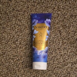 Nakery Beauty Relax + Repair Body Balm - Purple & Gold Tube